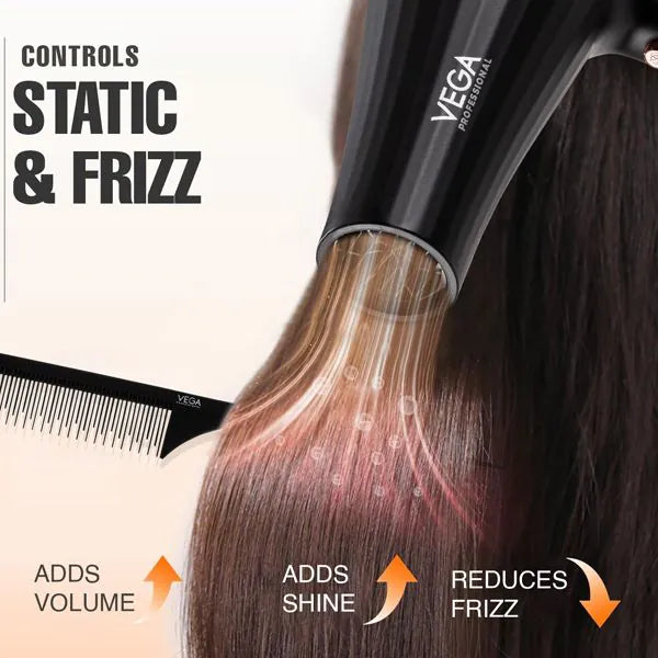 VEGA PROFESSIONAL Pro Dry 2600 Hair Dryer - VPPHD-11