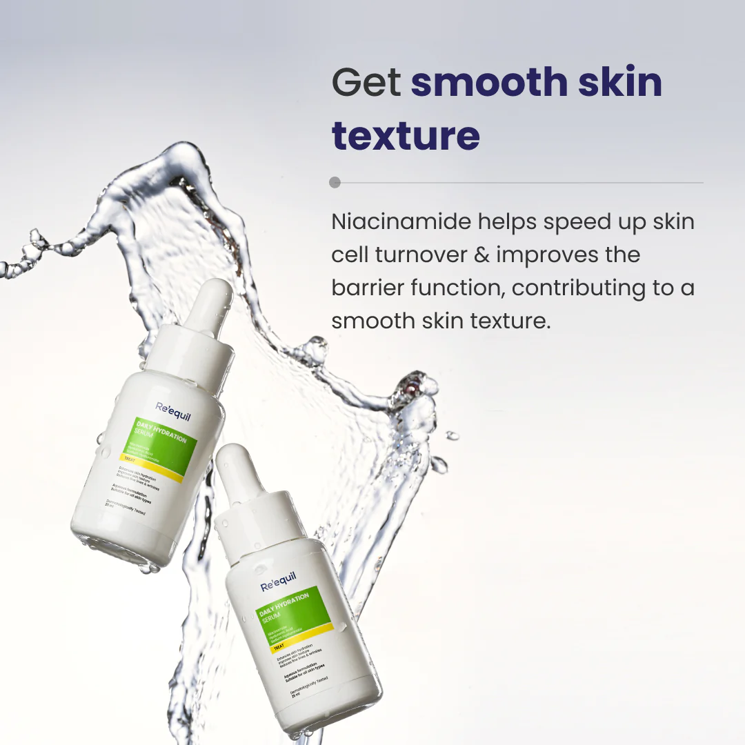 Re'equil Daily Hydration Niacinamide Hyaluronic Acid Serum 25ml