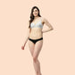 Enamor-A039 Perfect Coverage T-Shirt Bra - Supima Cotton Padded Wirefree Medium Coverage