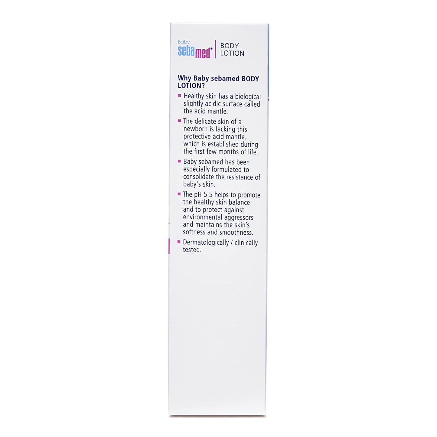 Sebamed Baby PH 5.5 Body Lotion For Delicate Skin With Camomile 100ml