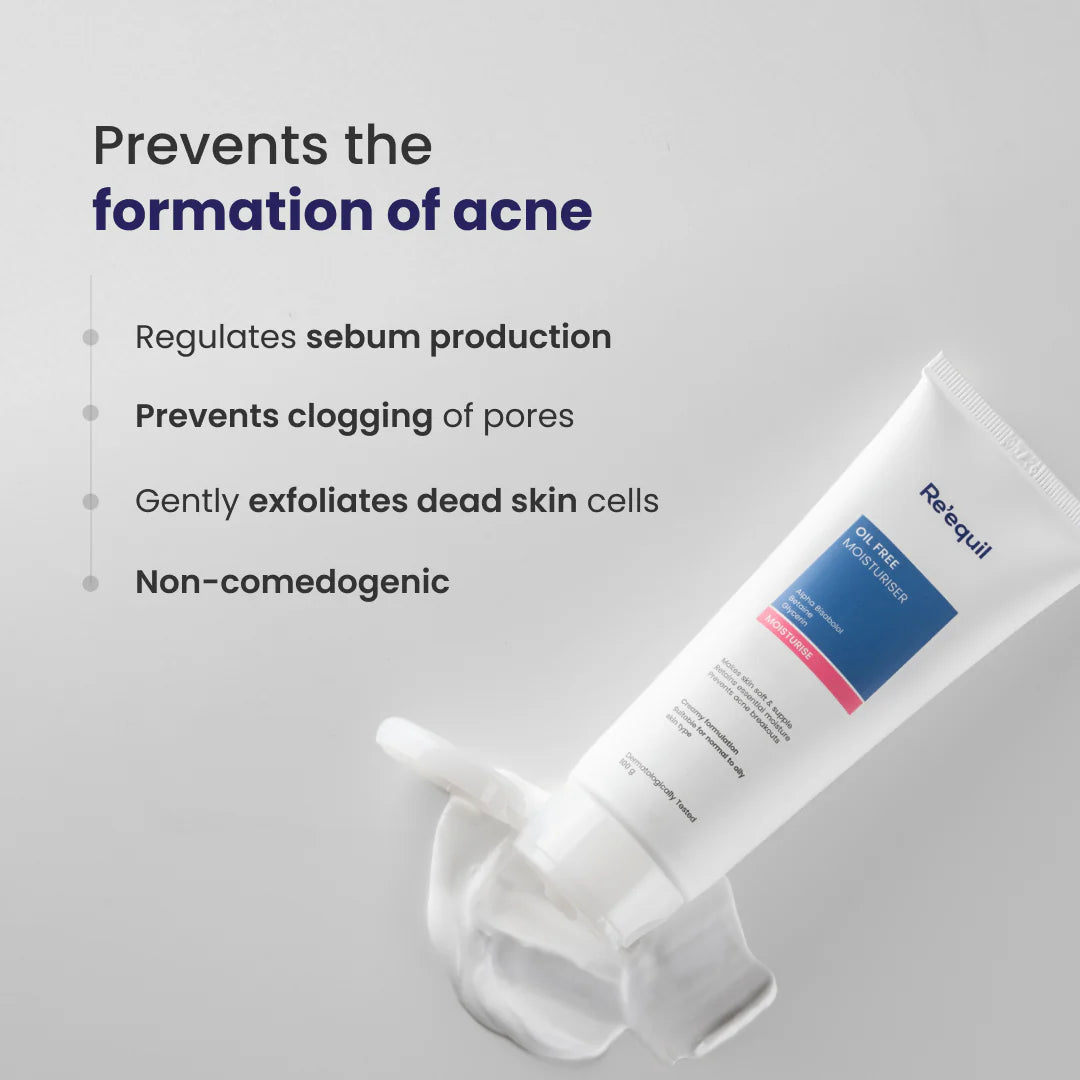 Re'equil Oil Free Moisturiser 100g