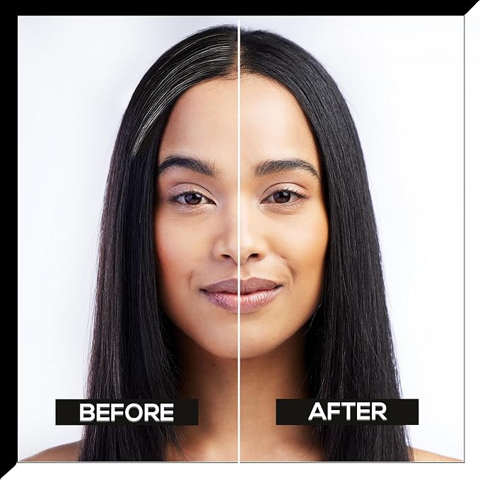 RENEE Color Fix Instant Hair-Colour Touch-Up Wax Stick - Black | Covers Greys | Lightweight, Non-sticky, Quick-Dry, Long-Lasting | Enriched with Almond Oil, Argan Oil & Vitamin E | 15 ml