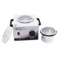 Hector Professional Wax Heater with Temprature control and single pot for Salon/Home use