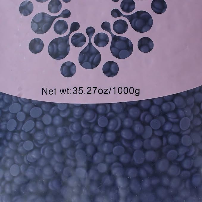 CEMA PROFESSIONAL BEADS WAX (DARK BLUE) 1000g