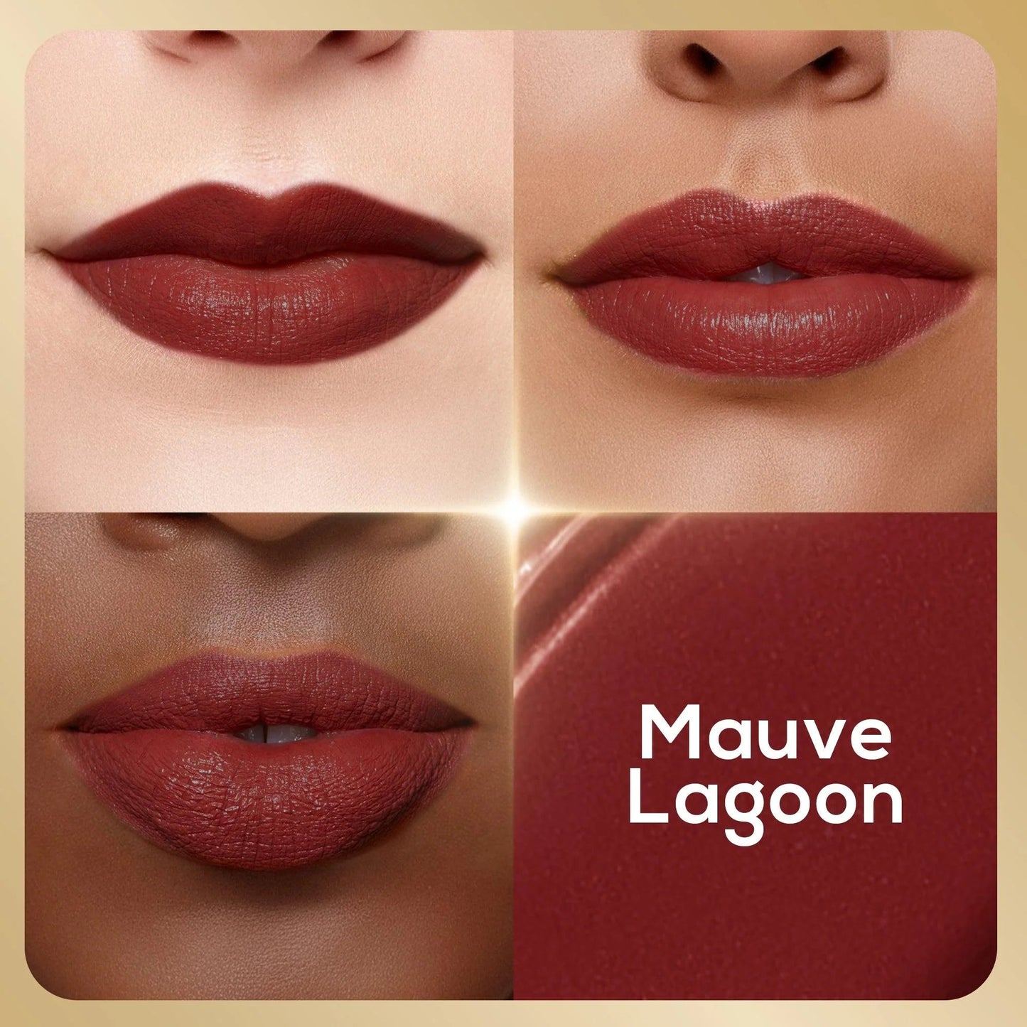 RENEE H2O Hydrating Creme Lipstick Hydrating, Lightweight, Non-drying Glossy Finish (4g)