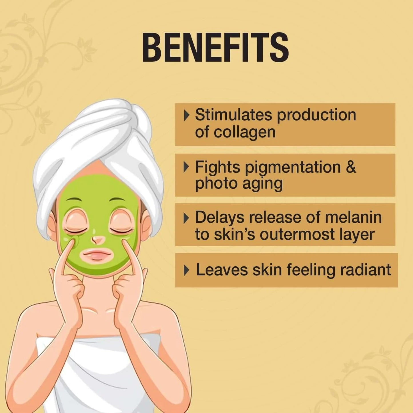 Raaga Professional Gold Facial Kit 6 Steps