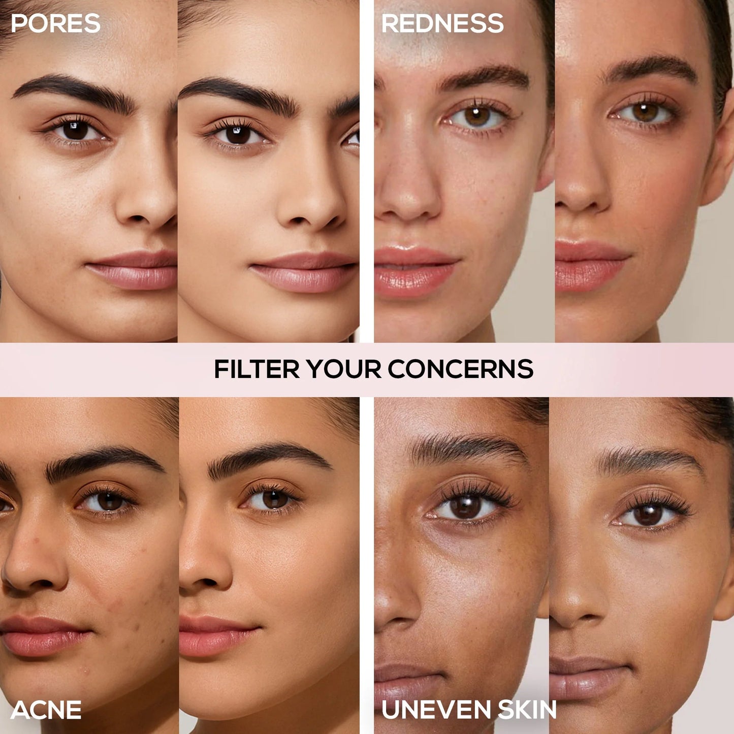 RENEE Bollywood Filter Blurring Matte Finish Liquid Foundation 30ml