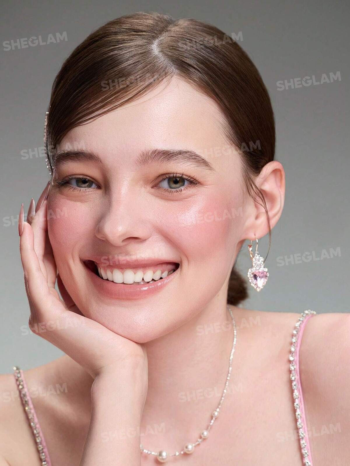 SHE GLAM Buttery Bliss Blush Stick-Guava Juice 6g