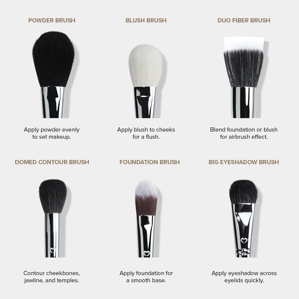 Forever52 Academic 18 Pcs Brush Kit XZ024