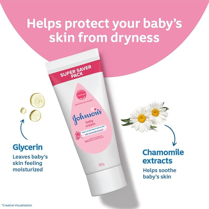 Johnson's Baby Cream 200g