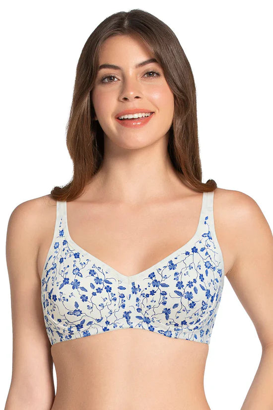 AMANTE-BRA10421 Cool Contour Non-Padded Bra with Aloe Finish