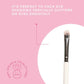Plume DENSE DOME EYE SHADOW APPLICATION BRUSH P17