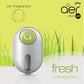 Godrej aer click | Car Vent Air Freshener Kit - Long-Lasting | Spill-proof | Fresh Lush Green