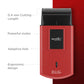 Ikonic Professional Bullet Shaver Travel Shaver Cordless ( Red )