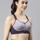 Enamor SB11 High Impact Sports Bra - Padded • Wirefree • Front Zipper