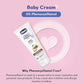 Chicco Baby Moments Baby Cream for Babies with Argan Oil & Avocado Butter, 200g