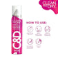 Clean And Dry Intimate Cleansing Foam Wash 85g