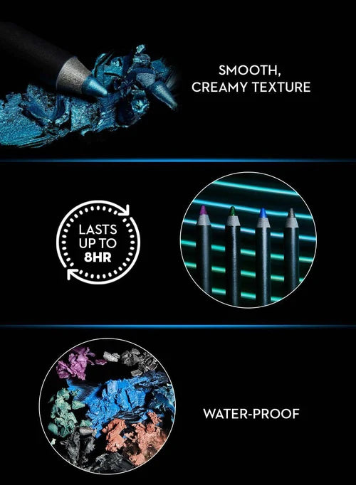 Sugar Stroke Of Genius Heavy-Duty Kohl 01 Back to Black