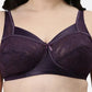 Enamor FB06 Full Support Classic Lace Lift Bra - Non-Padded, Wirefree & Full Coverage