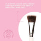 Plume FLAT CONTOUR BRUSH P04