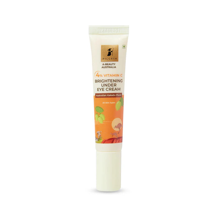 PILGRIM 4% Vitamin C Brightening Under Eye Cream 15ml