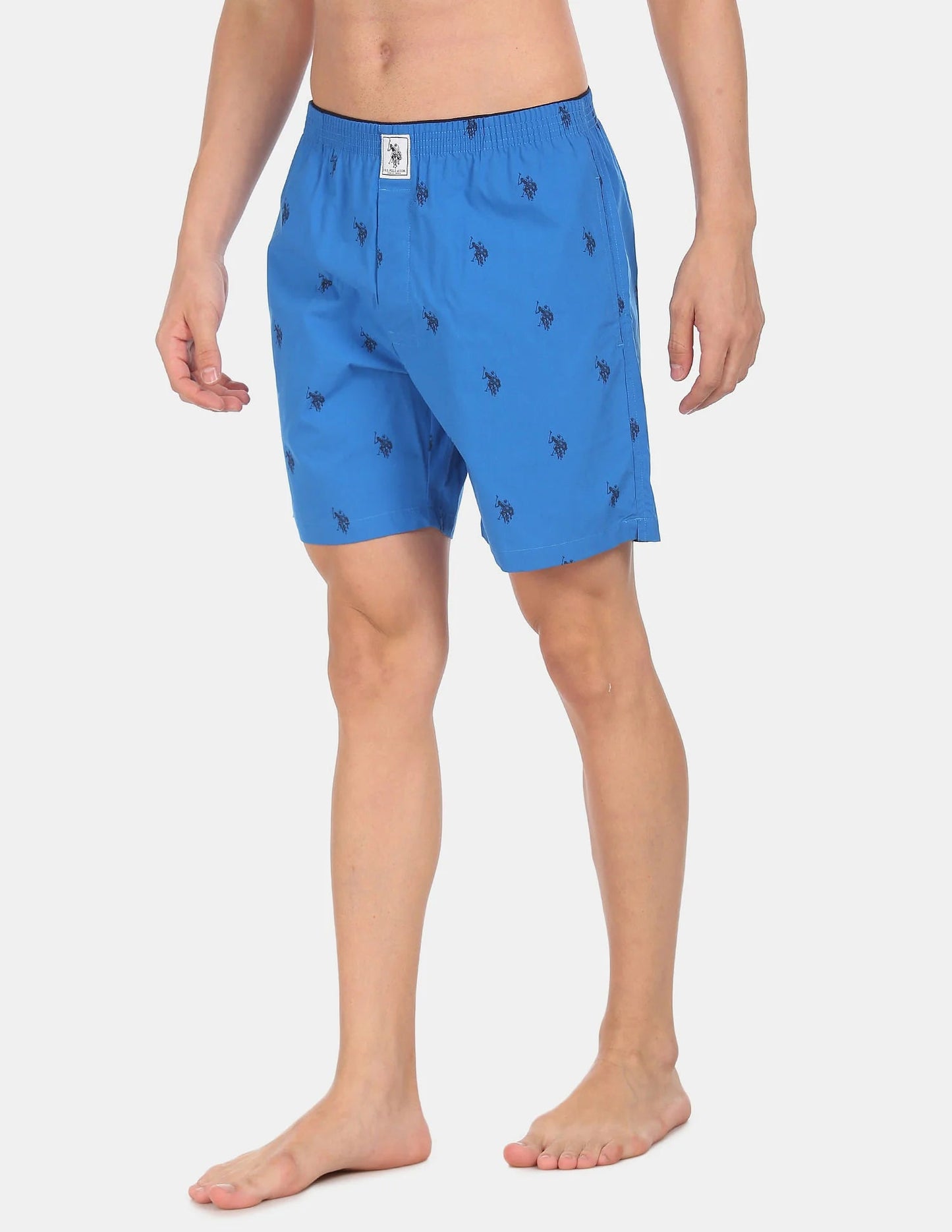 U.S. POLO ASSN. Signature Logo Pure Cotton I021 Boxers - Pack Of 1