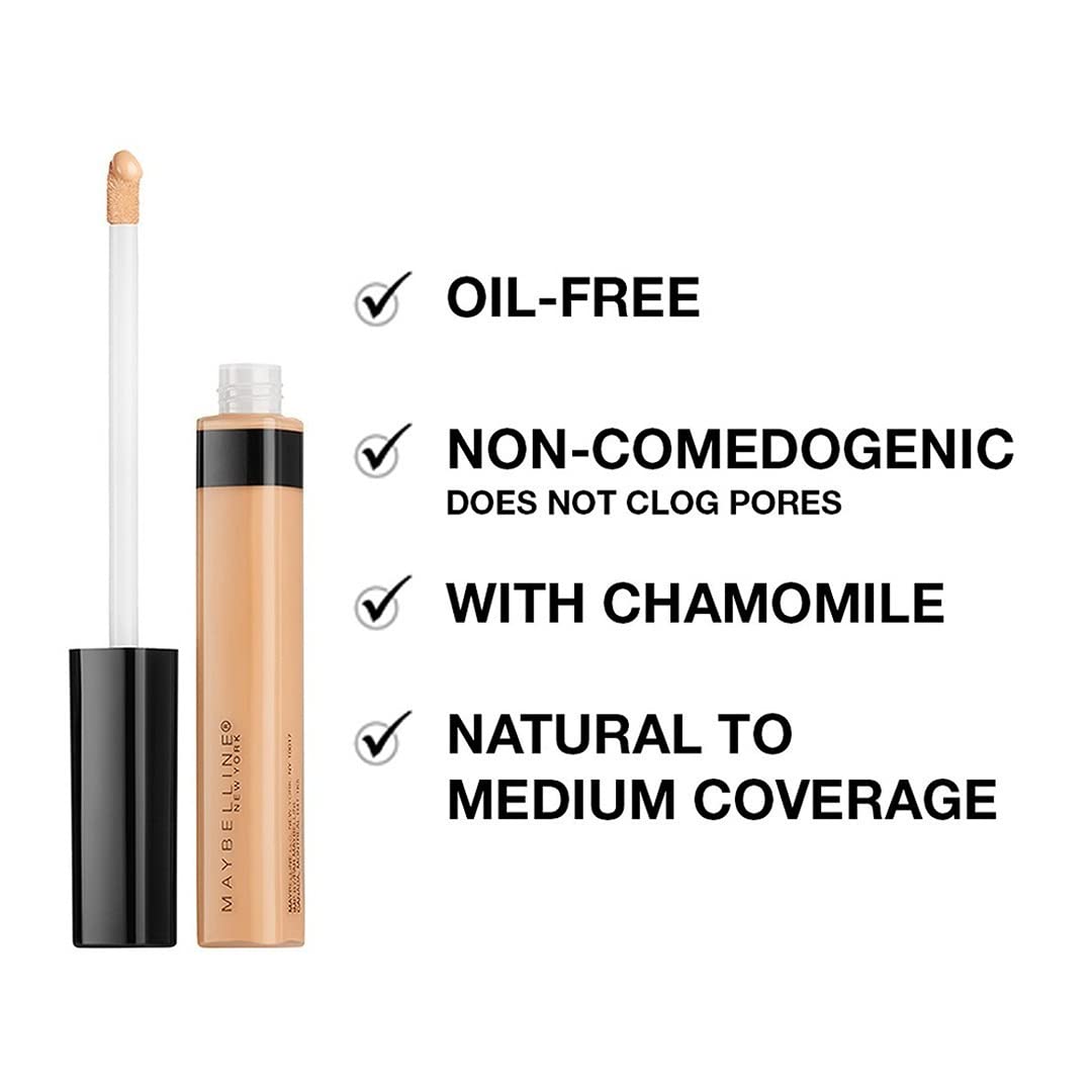 Maybelline Fit Me Liquid Concealer Makeup with chamomile extract 6.8ml