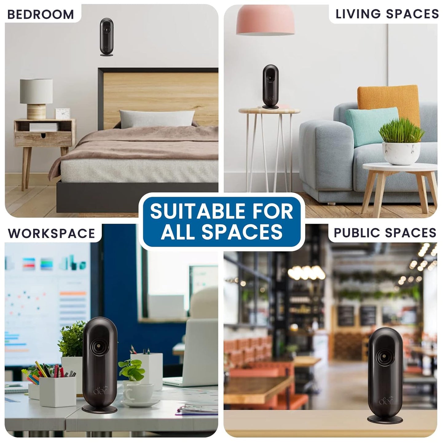 Godrej aer Matic Refill - Automatic Room Fresheners | Cool Surf Blue | 2200 Sprays Guaranteed 225ml