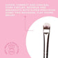 Plume CONCEALER APPLICATION/SPOT CORRECTION BRUSH P18