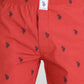 U.S. POLO ASSN. Signature Logo Pure Cotton I021 Boxers - Pack Of 1