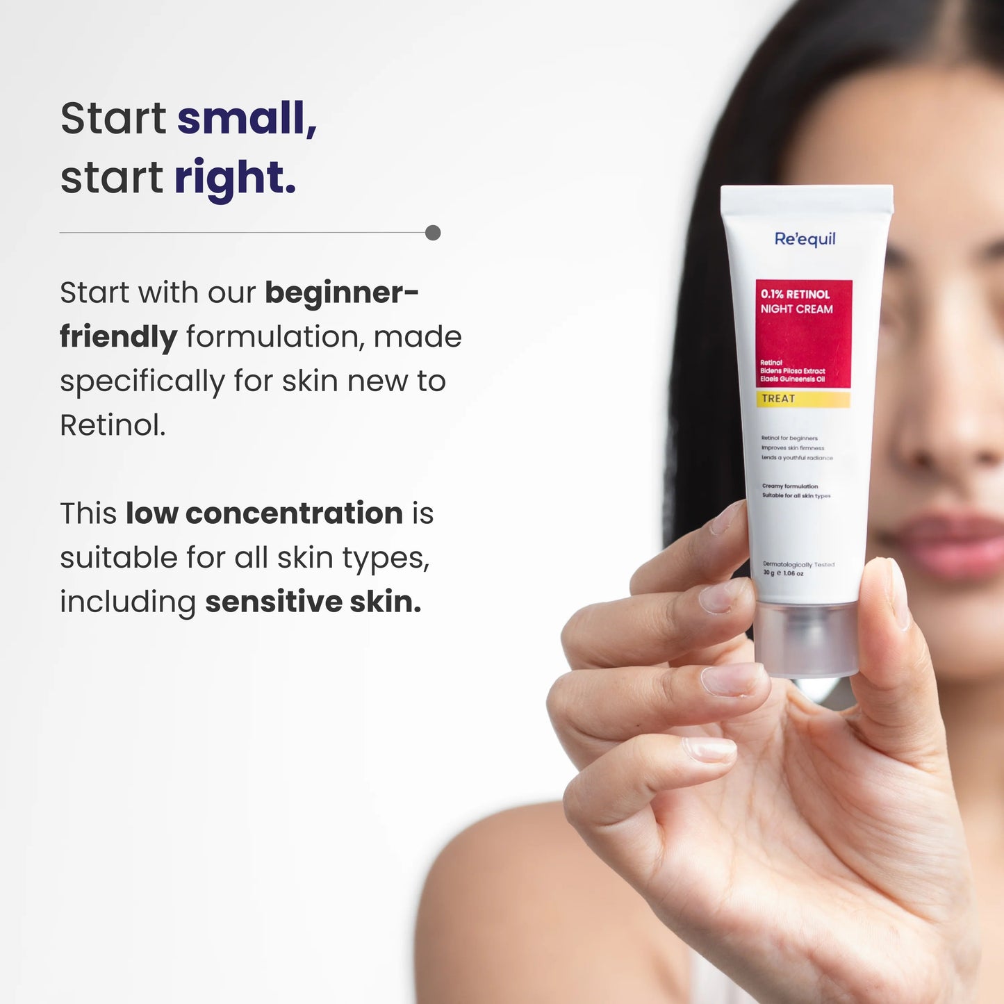 Re'equil 0.1% Retinol Night Cream 30g