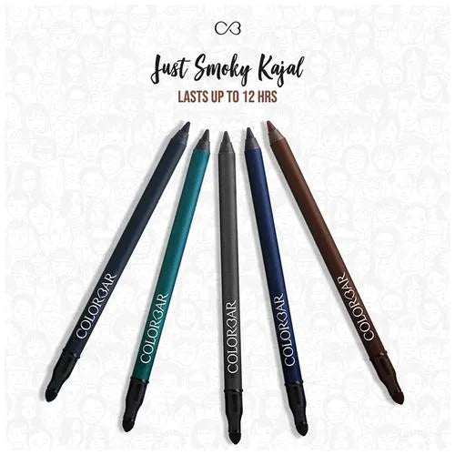 Colorbar Just Smoky Kajal  1.2g