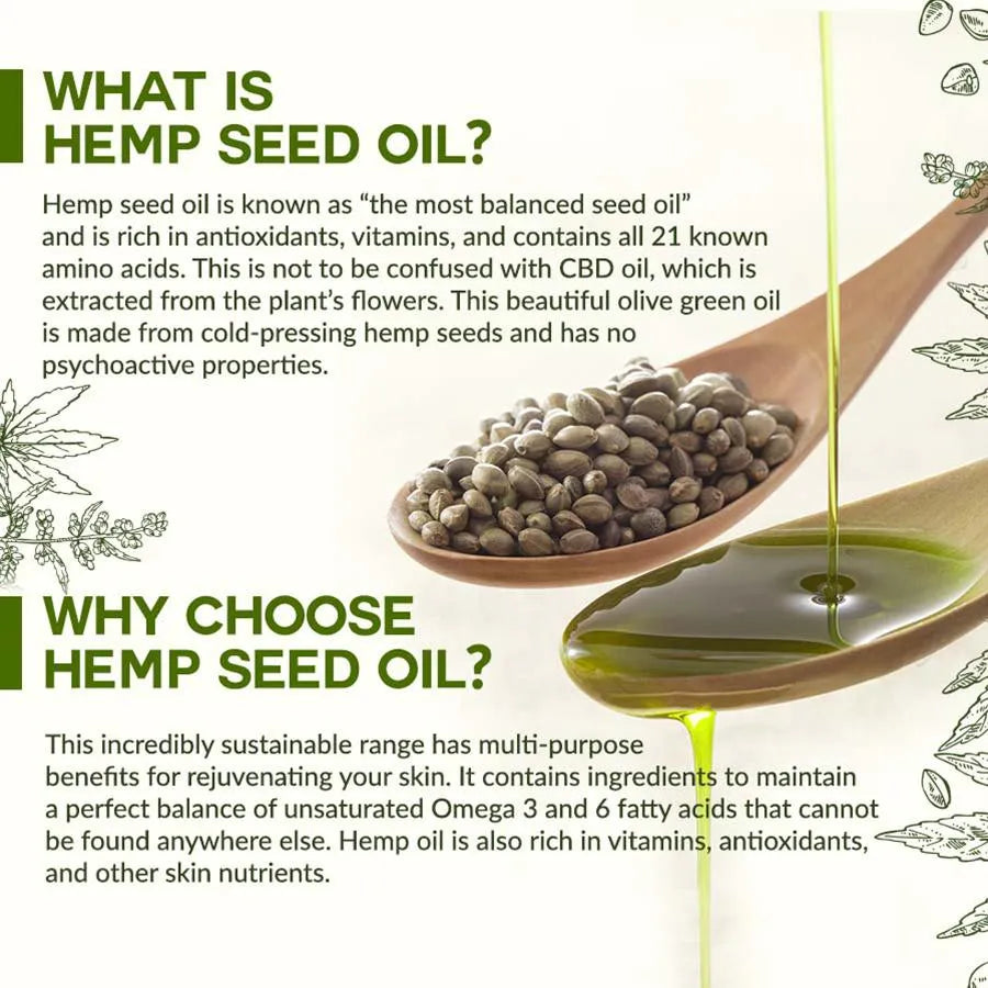 COLORBAR Vita Hemp + Vitamin c Restoring & Balancing Face Oil 20ml