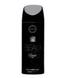Armaf Beau Acute Perfume Body Spray For Men 200ml