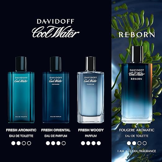 Davidoff Cool Water Eau de Parfum Intense For Men (125ml)