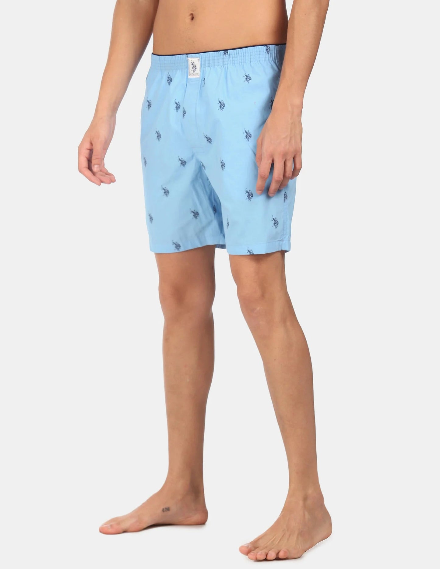 U.S. POLO ASSN. Signature Logo Pure Cotton I021 Boxers - Pack Of 1
