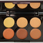 Colorbar Made For Magic 24Hrs Wear Concealer Palette Light-Medium-1 9gm