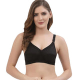 floret Women's Cotton Non-Padded Non-Wired Regular Crossfit Bra