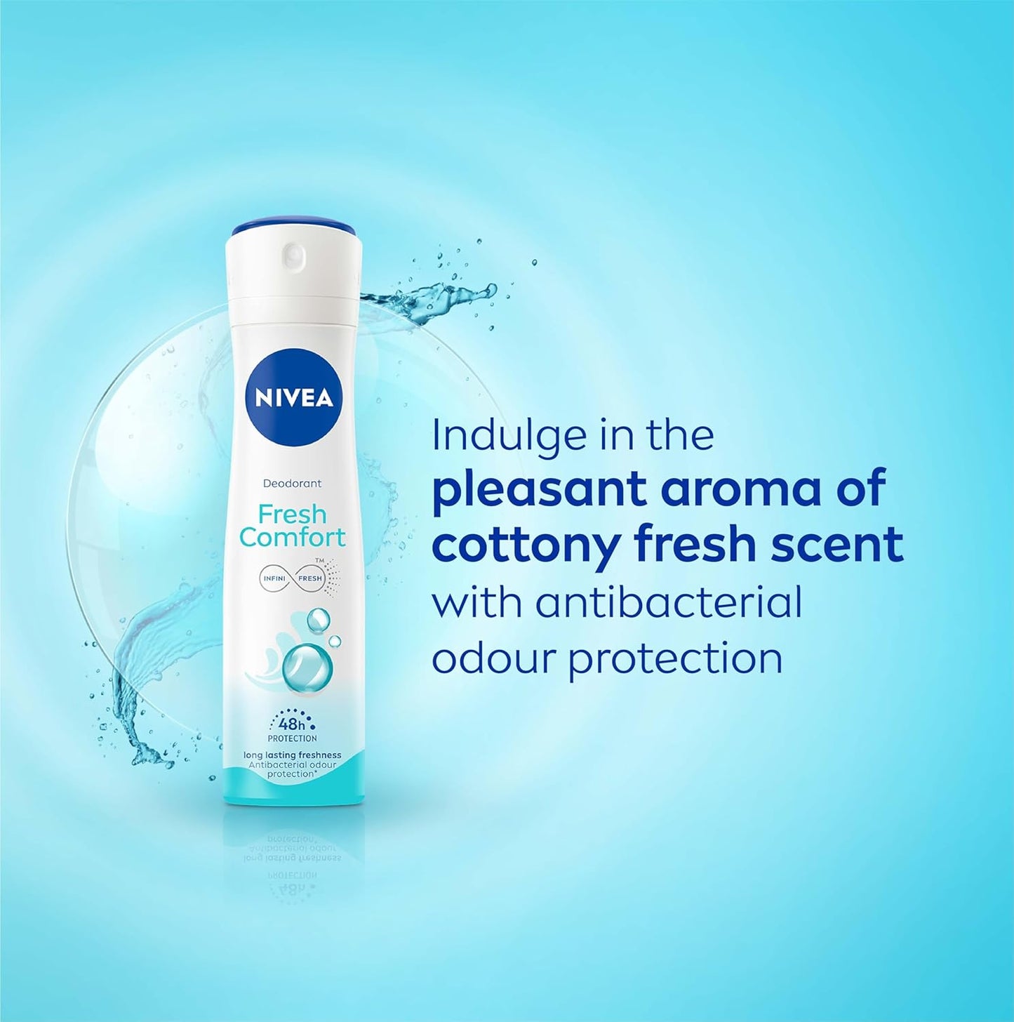 NIVEA Fresh Comfort Deodorant 150ml