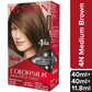 Revlon Colorsilk Hair Color - No Ammonia, With Keratin &amp; 3D Color Gel Technology, 155.61 g Medium Brown 4N