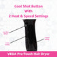 Vega Touch 1800-2000 Hair Dryer VHDP-02