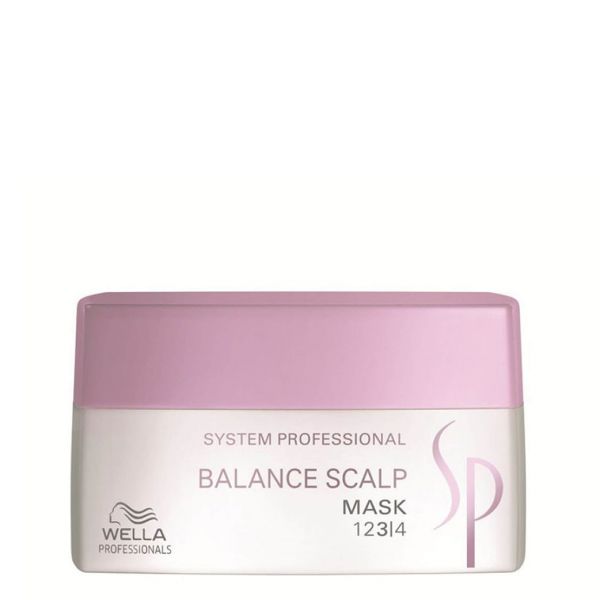 Wella SP System Professional Balance Scalp Mask / MASQUE/ KUR / MASCHERA  (200ml)