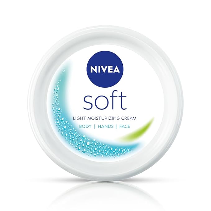 NIVEA Soft Light Moisturizer Cream