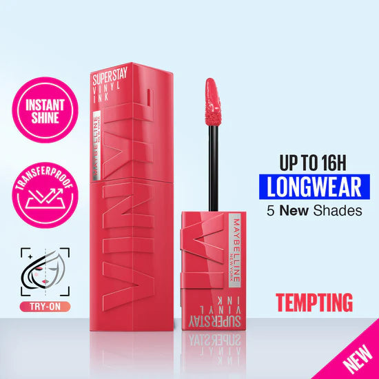 MAYBELLINE Superstay Vinyl Ink Liquid Lipstick 4.2ML