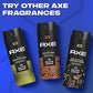 Axe Recharge Midnight Long Lasting Deodorant Body Spray For Men 150ml