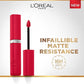 L'Oreal Paris Infallible Matte Resistance Liquid Lipstick, French Kiss 245, 5ml