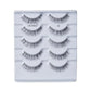 Uroparis Eyelashes 5 Pairs