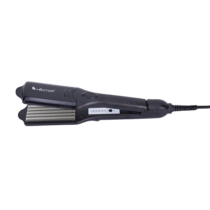 HECTOR Professional Hair Crimping Machine,Black 4 in 1 HT-15