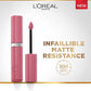 L'Oreal Paris Infallible Matte Resistance Liquid Lipstick, Road Tripping 240, 5 ml