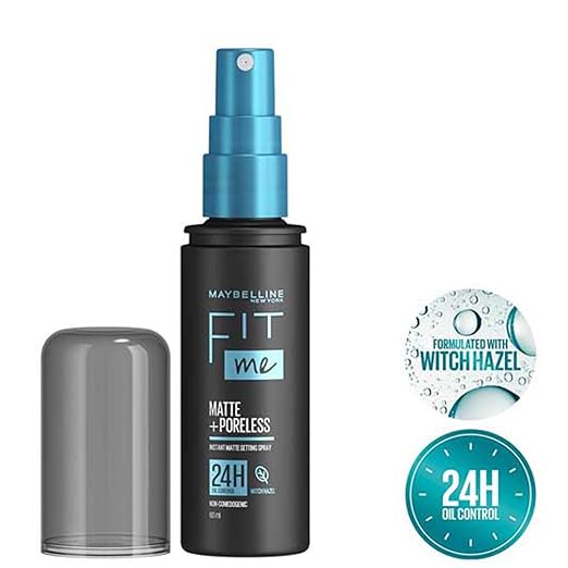 Maybelline Fit Me Matte & Poreless Setting Spray Primer 60ml